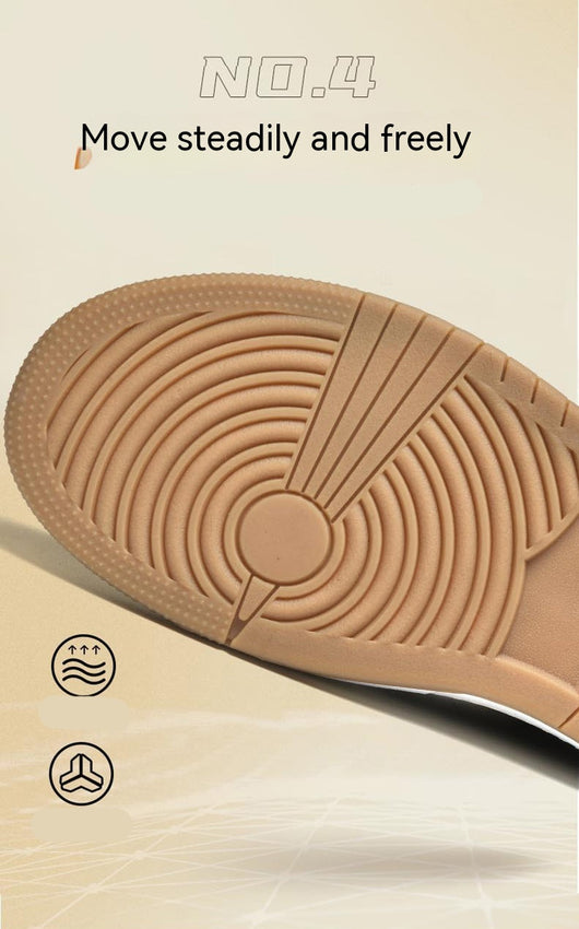 Tenis Blanco de Cuero Doble Capa para Hombre - Estilo Coreano Casual - Image 12