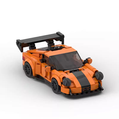 Set de Bloques de Construcción MOC - Modelo Creativo de Ensamblaje - Image 12