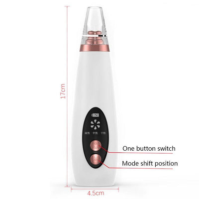Extractor de Poros Facial - Dispositivo Limpiador de Puntos Negros - Image 21