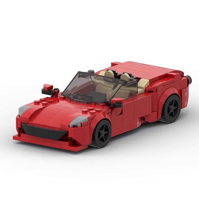 Auto Deportivo de Carreras Modelo DIY Bloques de Construcción Compatible - Image 7