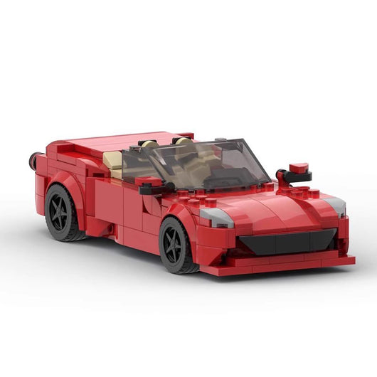 Auto Deportivo de Carreras Modelo DIY Bloques de Construcción Compatible - Image 9