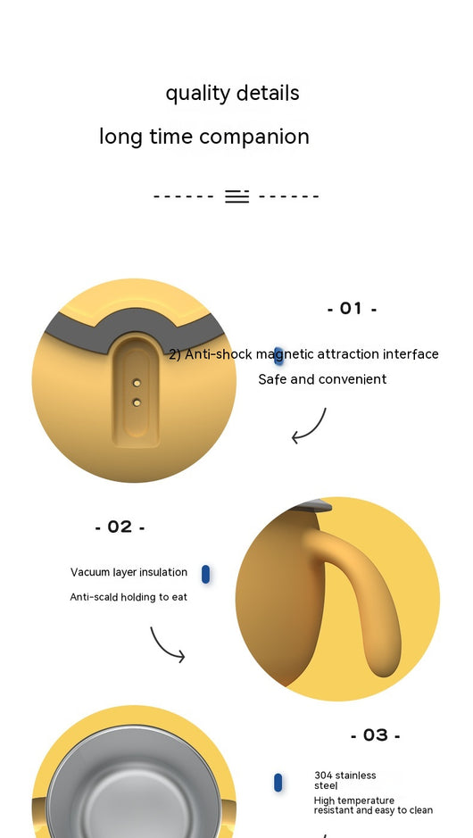 Plato Inteligente Térmico Antivuelcos para Bebé - Image 7