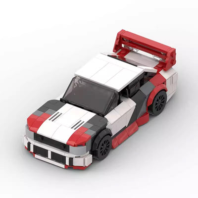 Bloques de Construcción MOC-94750 Compatible con 90 Quattro - Set Educativo de Carreras para Niños - Image 11