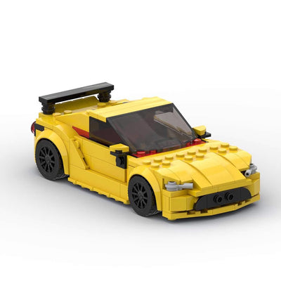 Bloques de Construcción MOC-134835 - Set Clásico de Carreras para Hombres - Image 11