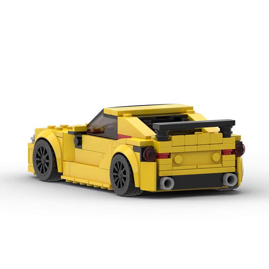 Bloques de Construcción MOC-134835 - Set Clásico de Carreras para Hombres - Image 14