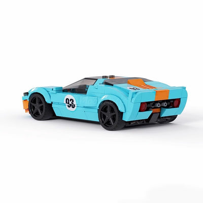 Auto Deportivo de Bloques Construcción Speed8 - Juguete Armable para Niños - Image 7