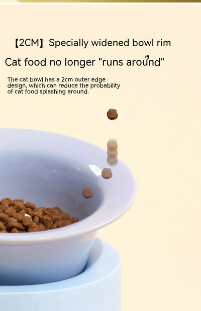 Comedero Doble de Cerámica para Perros y Gatos - Image 8