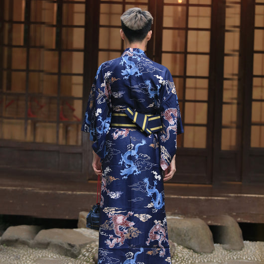 Kimono Japonés Grueso Antiarrugas para Hombre - Image 20