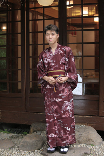 Kimono Japonés Grueso Antiarrugas para Hombre - Image 21
