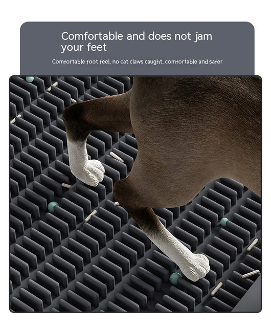 Arenero para Gatos con Pedal y Tapete Absorbente - Image 15