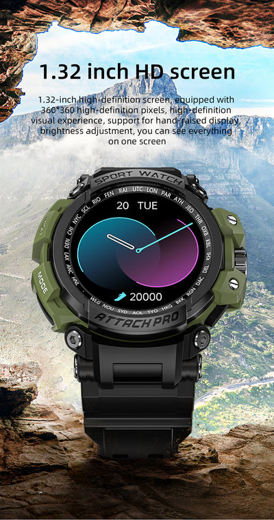 Reloj Inteligente Deportivo Resistente con Llamadas Bluetooth - Image 12