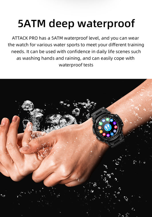 Reloj Inteligente Deportivo Resistente con Llamadas Bluetooth - Image 21