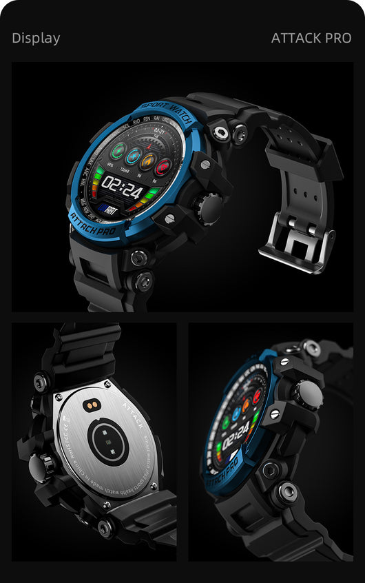Reloj Inteligente Deportivo Resistente con Llamadas Bluetooth - Image 24