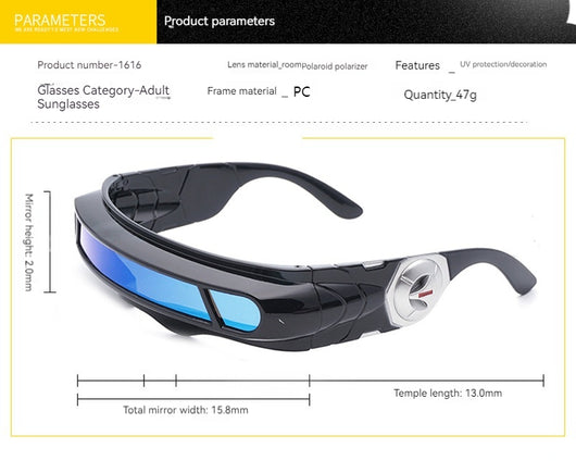 Gafas de Sol con Lentes Polarizados de Color - Image 17