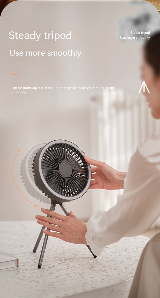 Ventilador USB de Escritorio con Control de Silencio - Image 10