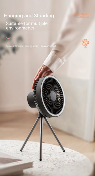 Ventilador USB de Escritorio con Control de Silencio - Image 16
