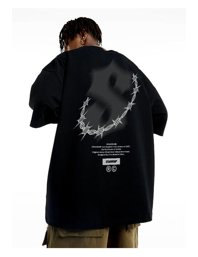 Camiseta Retro Americana de Manga Corta para Hombre - Verano - Image 18
