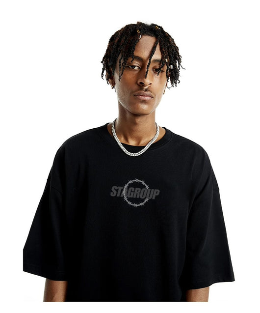 Camiseta Retro Americana de Manga Corta para Hombre - Verano - Image 20