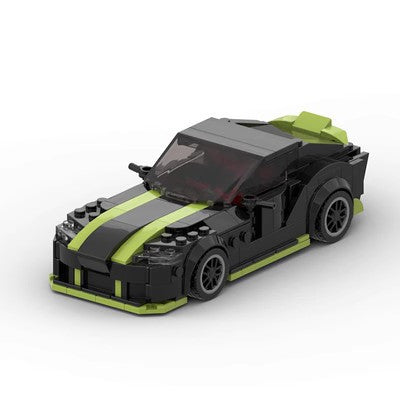 Kit de Armado de Auto de Carreras para Niños - Image 8