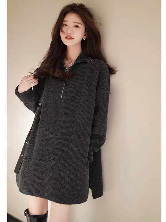 Suéter Tejido Holgado Casual para Mujer - Image 30