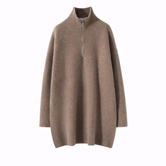 Suéter Tejido Holgado Casual para Mujer - Image 34