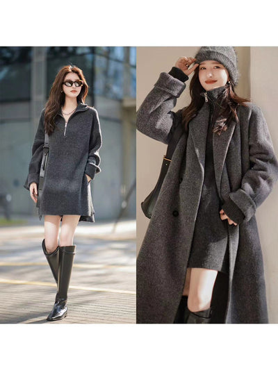 Suéter Tejido Holgado Casual para Mujer - Image 39