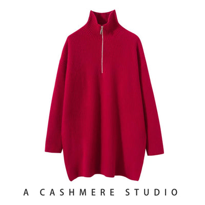 Suéter Tejido Holgado Casual para Mujer - Image 42