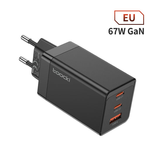 Cargador Rápido de 67W con Tecnología Nitruro de Galio - 3 Puertos - Image 16