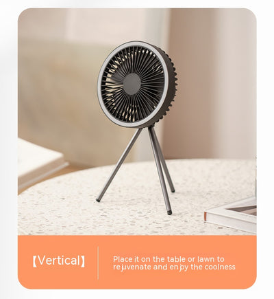 Ventilador USB de Escritorio con Control de Silencio - Image 20