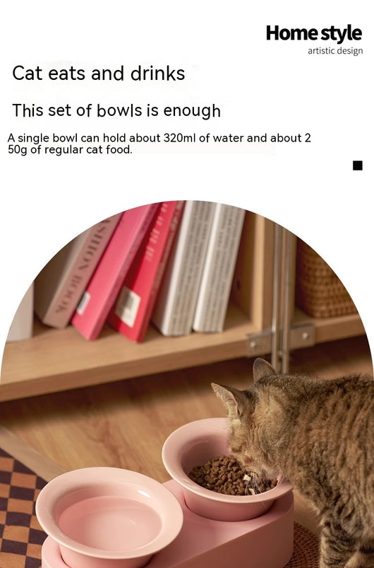 Comedero Doble de Cerámica para Perros y Gatos - Image 33