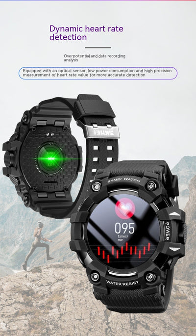 Reloj Inteligente Deportivo Resistente al Agua con Doble Luminosidad para Hombre - Image 15