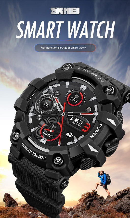 Reloj Inteligente Deportivo Resistente al Agua con Doble Luminosidad para Hombre - Image 18