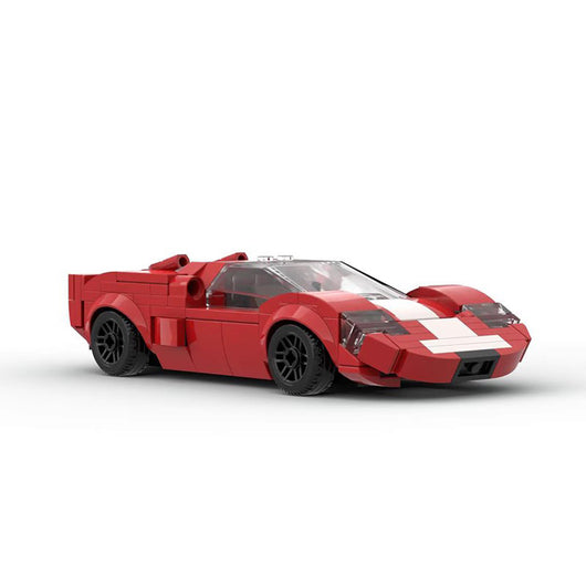Set de Construcción GT40 Mk1 - Maqueta de Auto de Carreras Coleccionable - Image 7