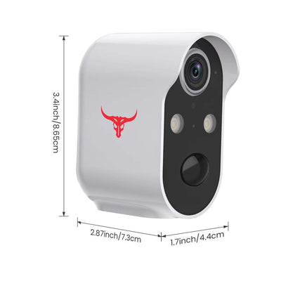 Cámara de Vigilancia Inalámbrica con Monitoreo de Seguridad en Red - Image 15