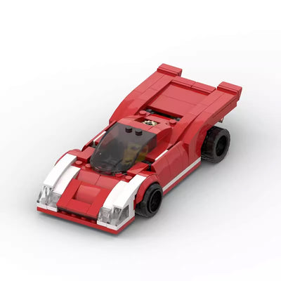 Set de Bloques de Construcción Modelo Auto de Carreras - Image 11