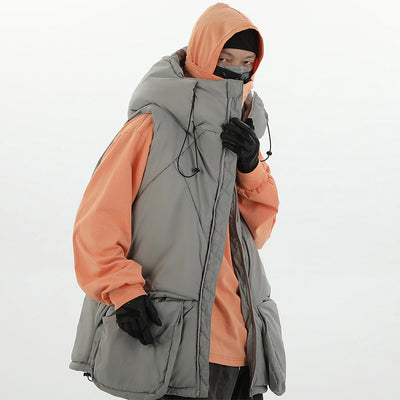 Chaleco Acolchado Funcional para Hombre con Bolsillos Grandes - Abrigo de Invierno - Image 13