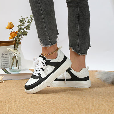 Zapatillas Deportivas Plataforma con Suela Suave y Cómoda - Image 19