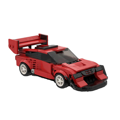 Auto de Carreras Armable - Bloques de Construcción Compatibles - Image 3