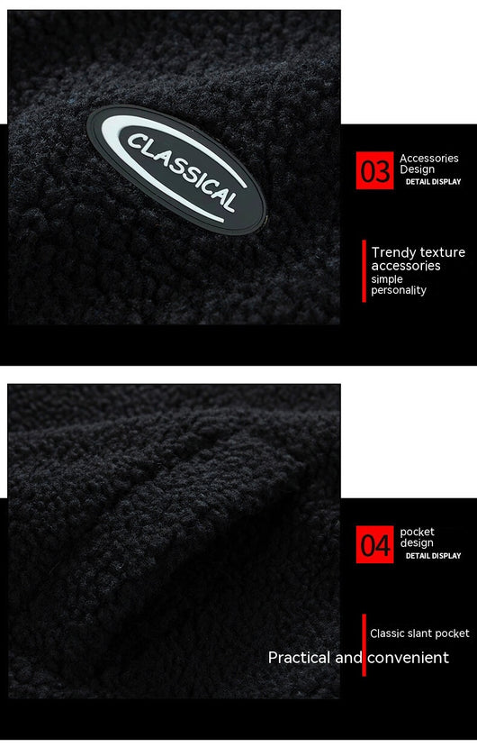 Abrigo de Invierno para Hombre Elegante y Versátil - Image 20