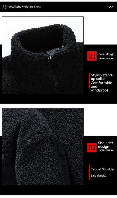 Abrigo de Invierno para Hombre Elegante y Versátil - Image 22