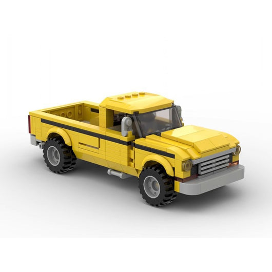 Bloques de Construcción Ford F-250 1978 Compatible - Juguete Educativo para Niños - Image 3