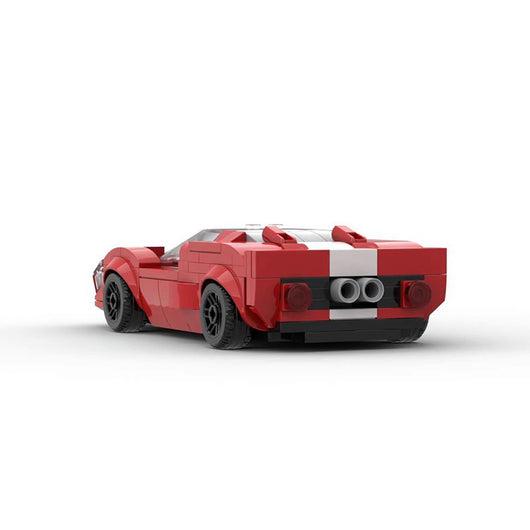 Set de Construcción GT40 Mk1 - Maqueta de Auto de Carreras Coleccionable - Image 16