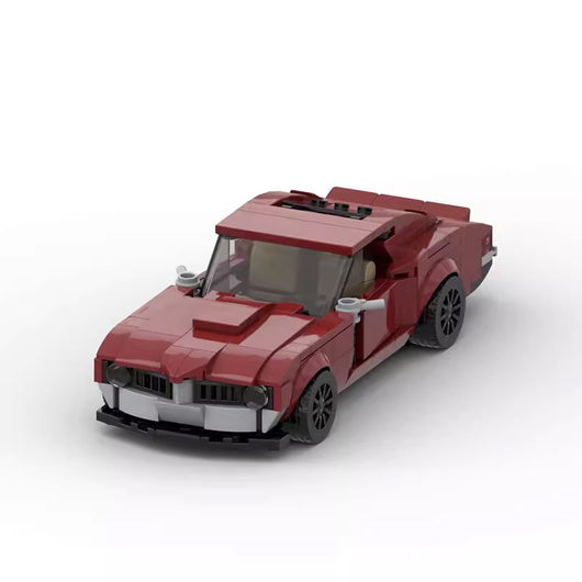Auto Armable de Bloques de Construcción - Regalo Perfecto para Niños - Image 9