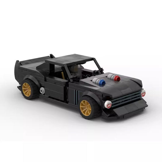 Auto de Carreras Armable con Ruedas Speed8 - Juguete de Bloques para Niños - Image 5