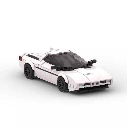 Bloques de Construcción BMW M1 Legendario - Serie de Carreras Rápidas para Coleccionistas - Image 7