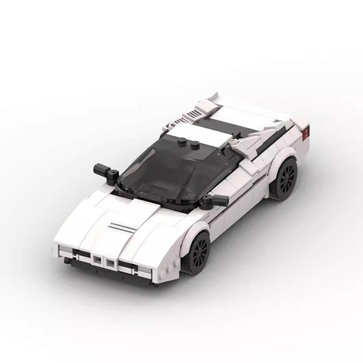 Bloques de Construcción BMW M1 Legendario - Serie de Carreras Rápidas para Coleccionistas - Image 8