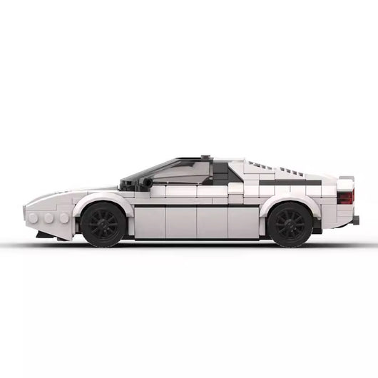 Bloques de Construcción BMW M1 Legendario - Serie de Carreras Rápidas para Coleccionistas - Image 10