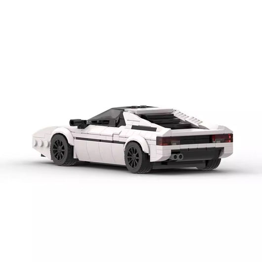 Bloques de Construcción BMW M1 Legendario - Serie de Carreras Rápidas para Coleccionistas - Image 11