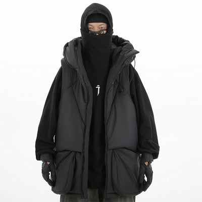 Chaleco Acolchado Funcional para Hombre con Bolsillos Grandes - Abrigo de Invierno - Image 19