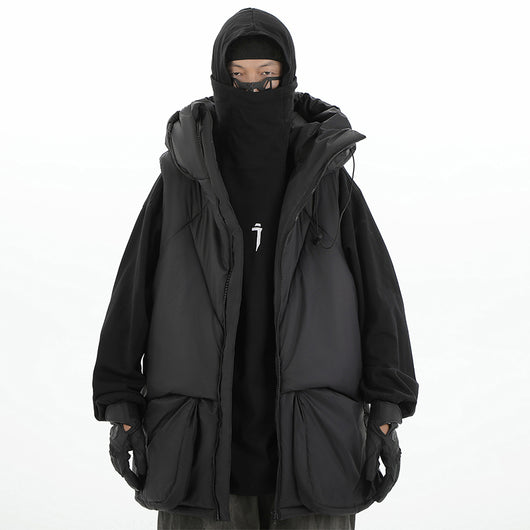 Chaleco Acolchado Funcional para Hombre con Bolsillos Grandes - Abrigo de Invierno - Image 19